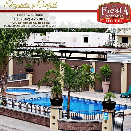 Hotel Fiesta Navojoa Exterior photo