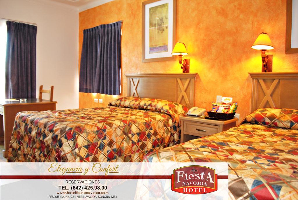 Hotel Fiesta Navojoa Exterior photo