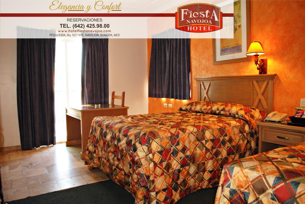Hotel Fiesta Navojoa Exterior photo