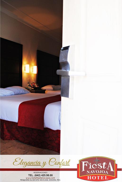 Hotel Fiesta Navojoa Exterior photo