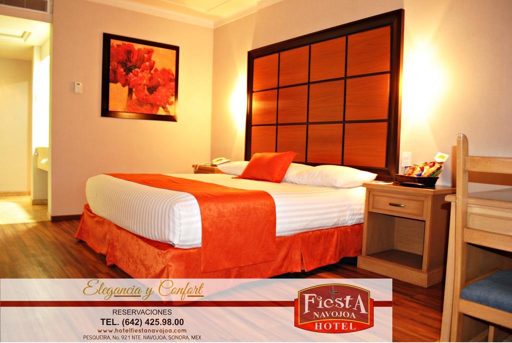 Hotel Fiesta Navojoa Exterior photo