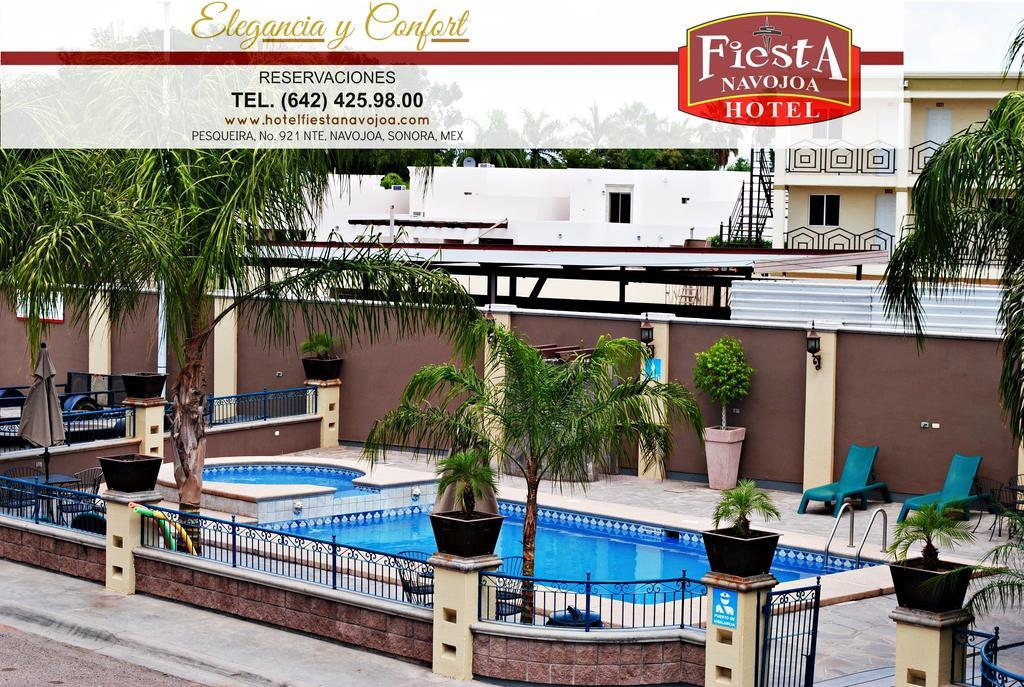 Hotel Fiesta Navojoa Exterior photo