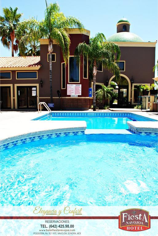 Hotel Fiesta Navojoa Exterior photo